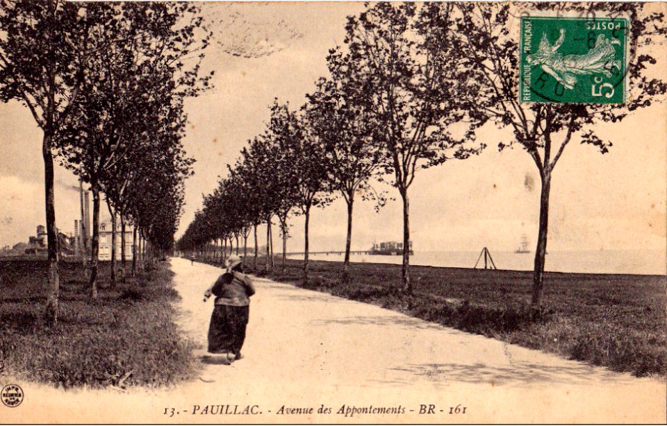 Pauillac - avenue des appontements 1