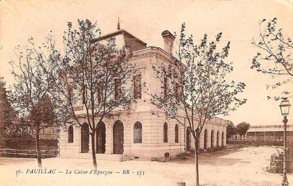 Pauillac - Caisse d'Epargne 2