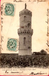 Pauillac - château La Tour l'Aspic 1