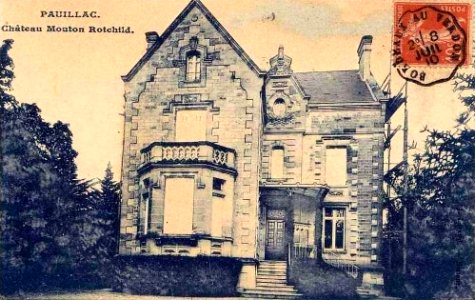 Pauillac - château Mouton-Rothschild 2