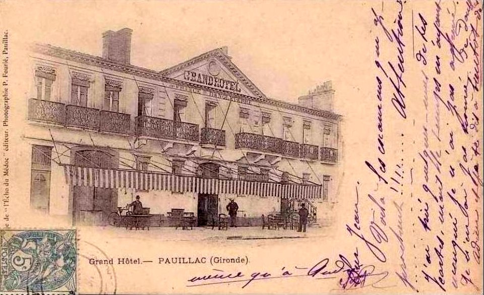 Pauillac - Grand Hôtel
