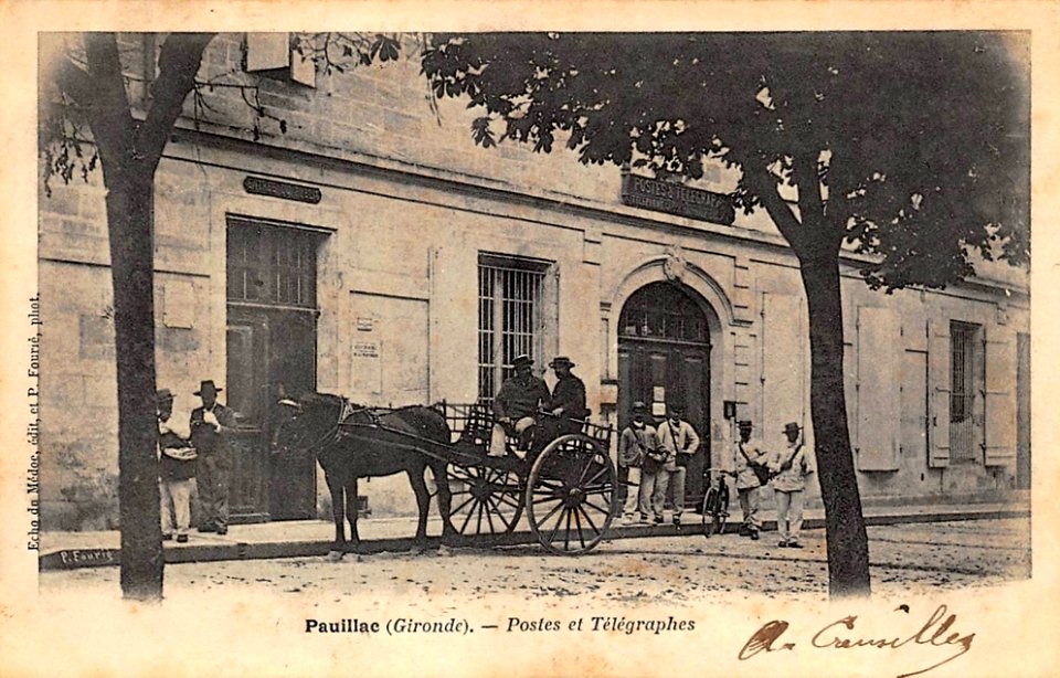 Pauillac - La Poste 2