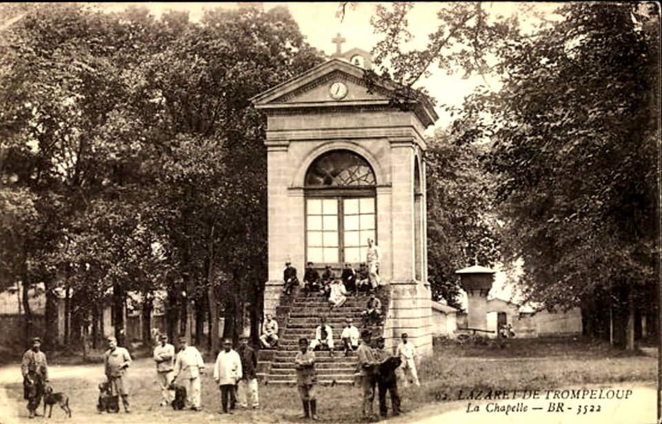 Pauillac - Lazaret-Trompeloup - la chapelle