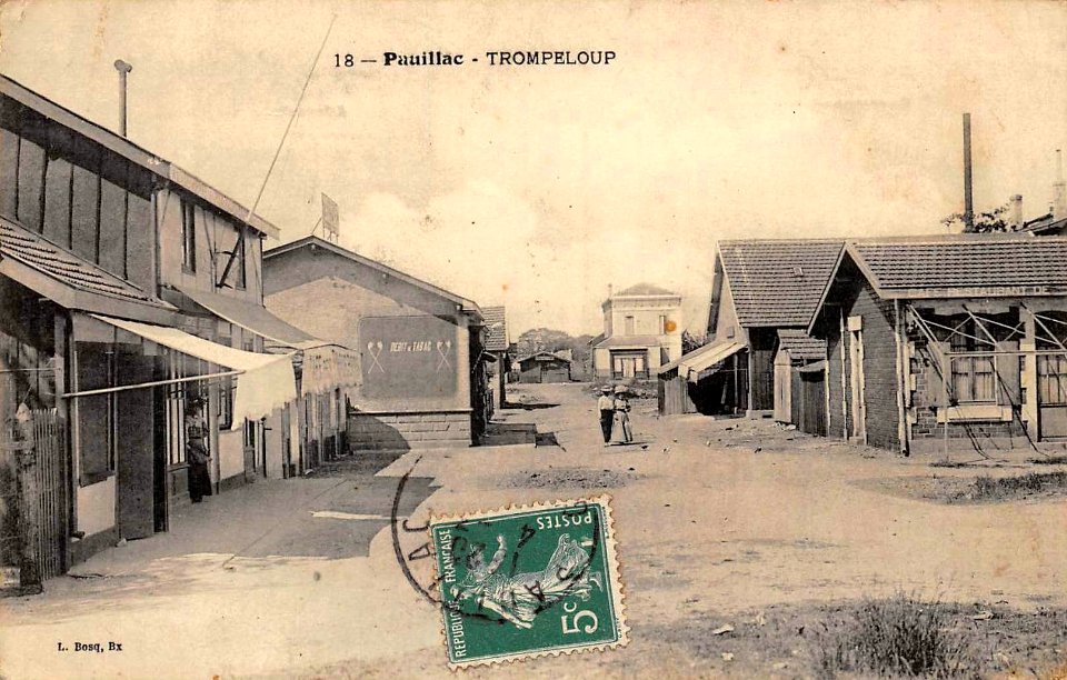 Pauillac - Trompeloup 1