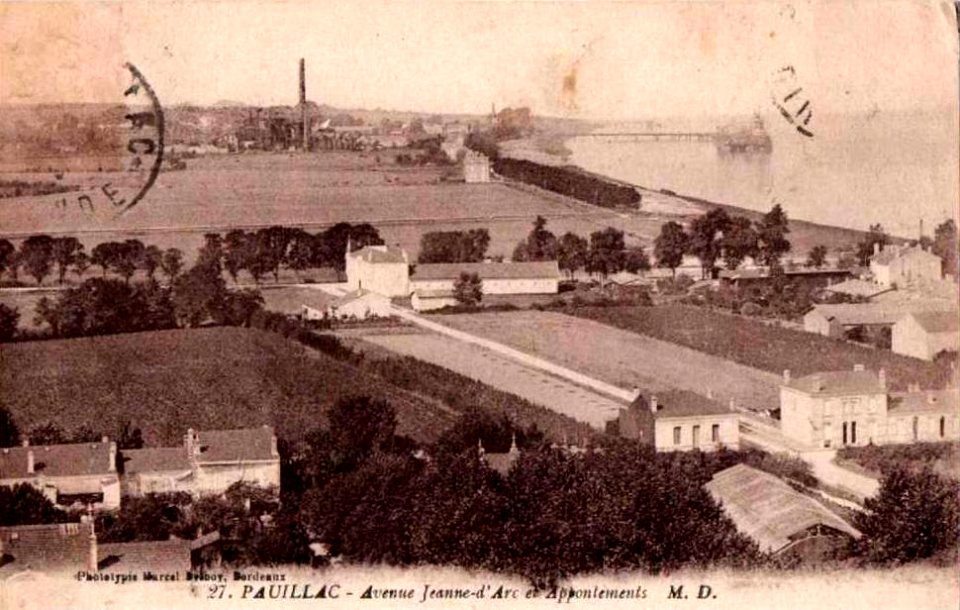Pauillac - vue générale 4