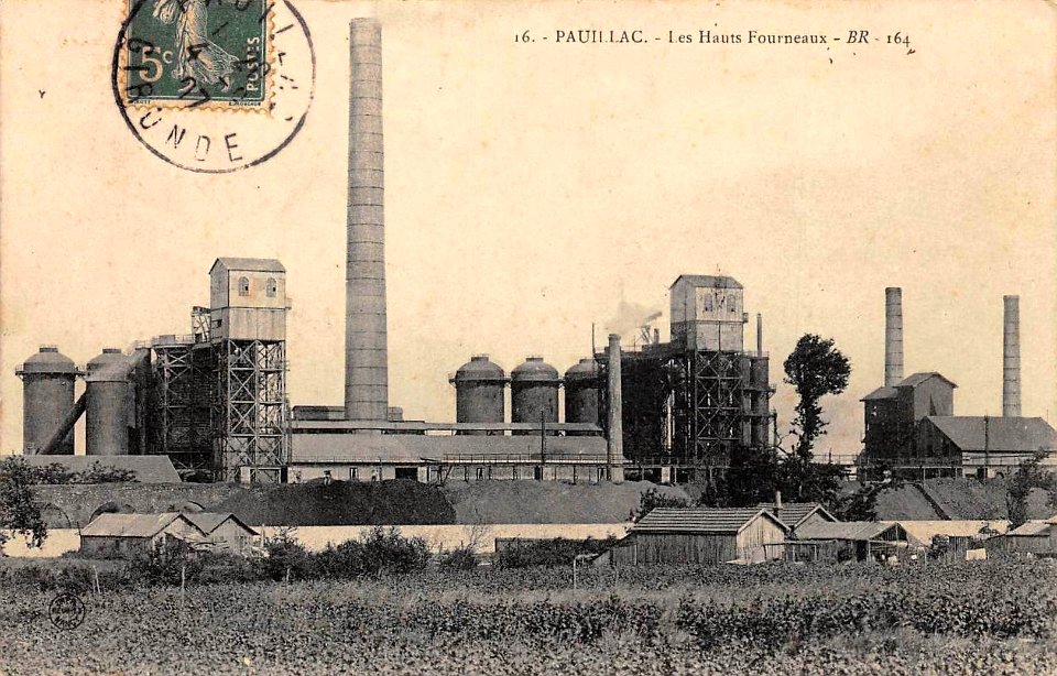 Pauillac-Trompeloup - Hauts fourneaux 2