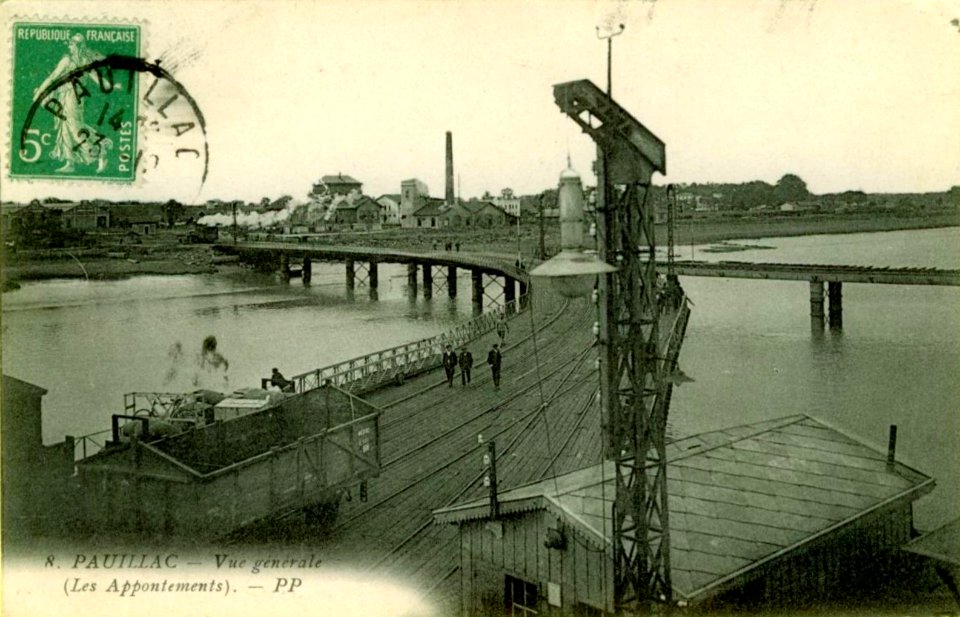 Pauillac-Trompeloup - Les appontements 10