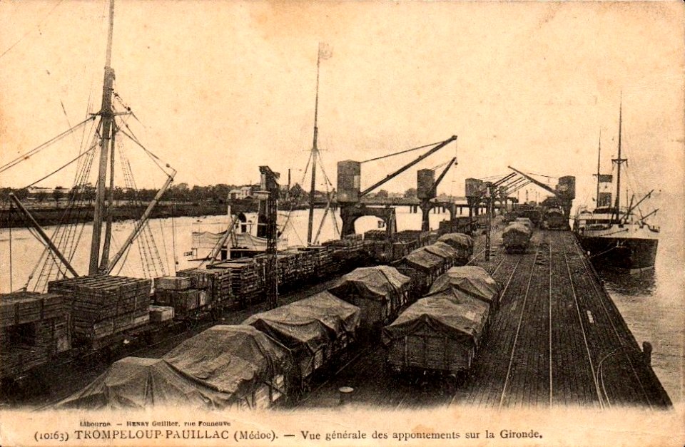 Pauillac-Trompeloup - Les appontements 4