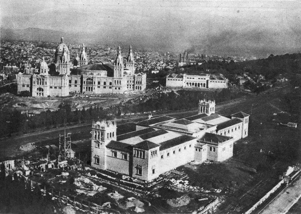 Pavelló Espanya-Antoni Darder-1927