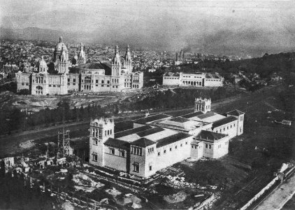Pavelló Espanya-Antoni Darder-1927