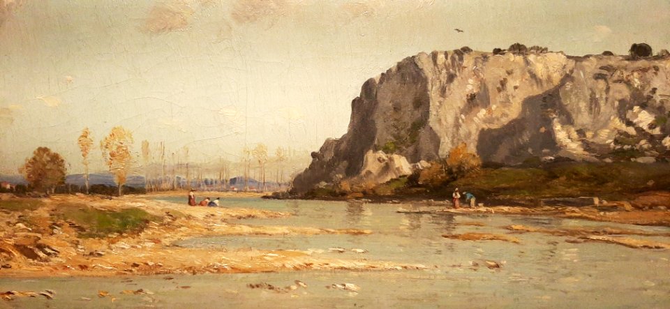 Paul Guigou - Bord de Durance 02