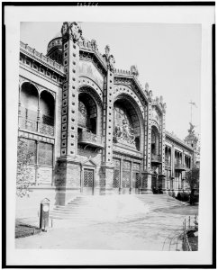 Pavilion of Argentina, Paris Exposition, 1889 LCCN92520820