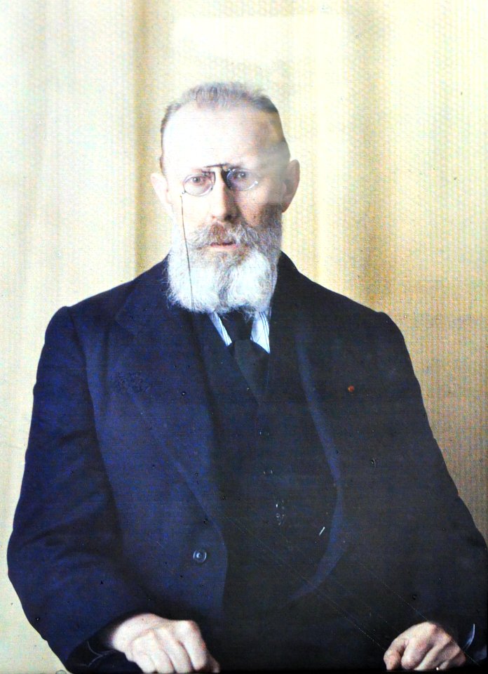 Paul Appell autochrome Albert Kahn Museum