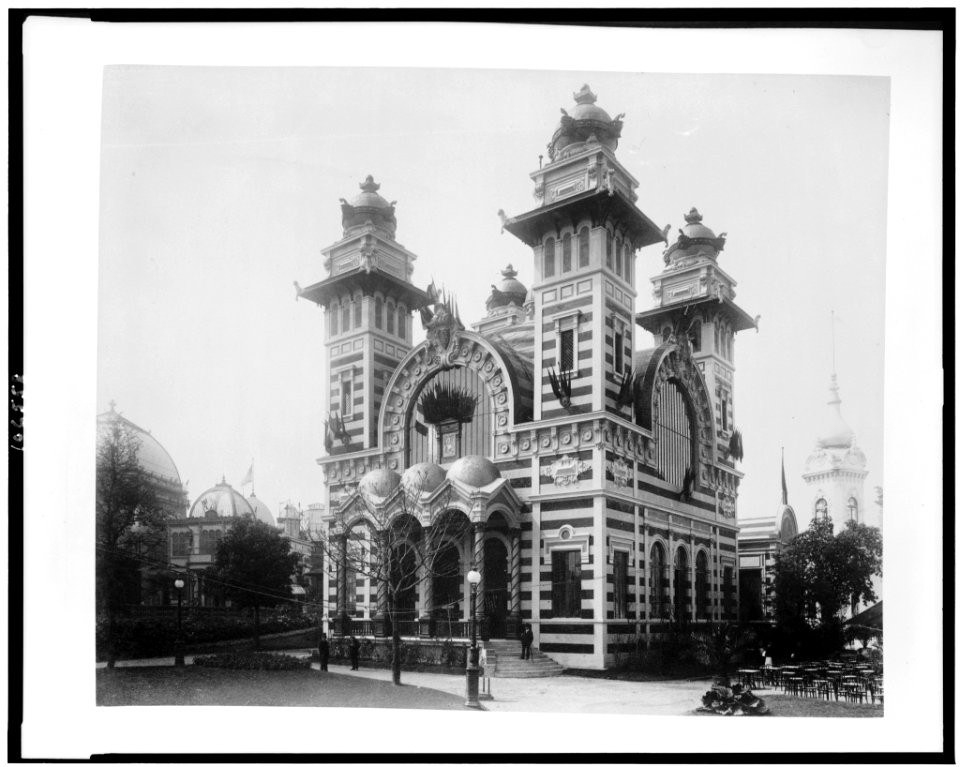 Pavilion of Bolivia, Paris Exposition, 1889 LCCN92520828