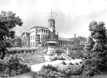Pałac w Wolanach