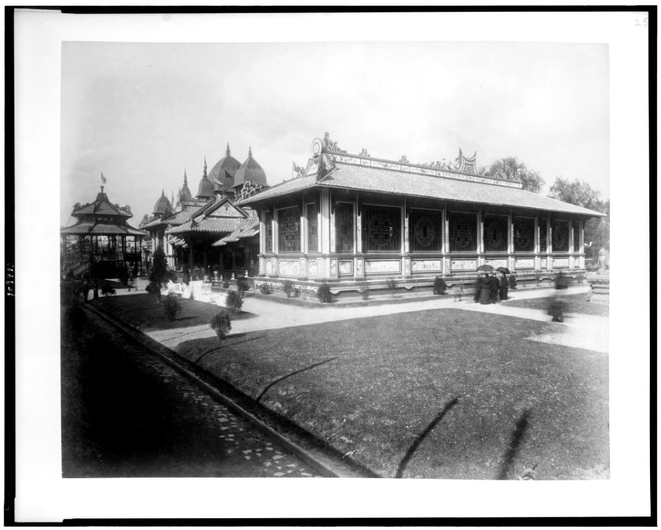 Pavilion of Cochinchine, Paris Exposition, 1889 LCCN94500798