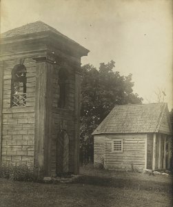 Pałanečka, Kaplica. Паланэчка, Капліца (A. Visłocki, 1923)