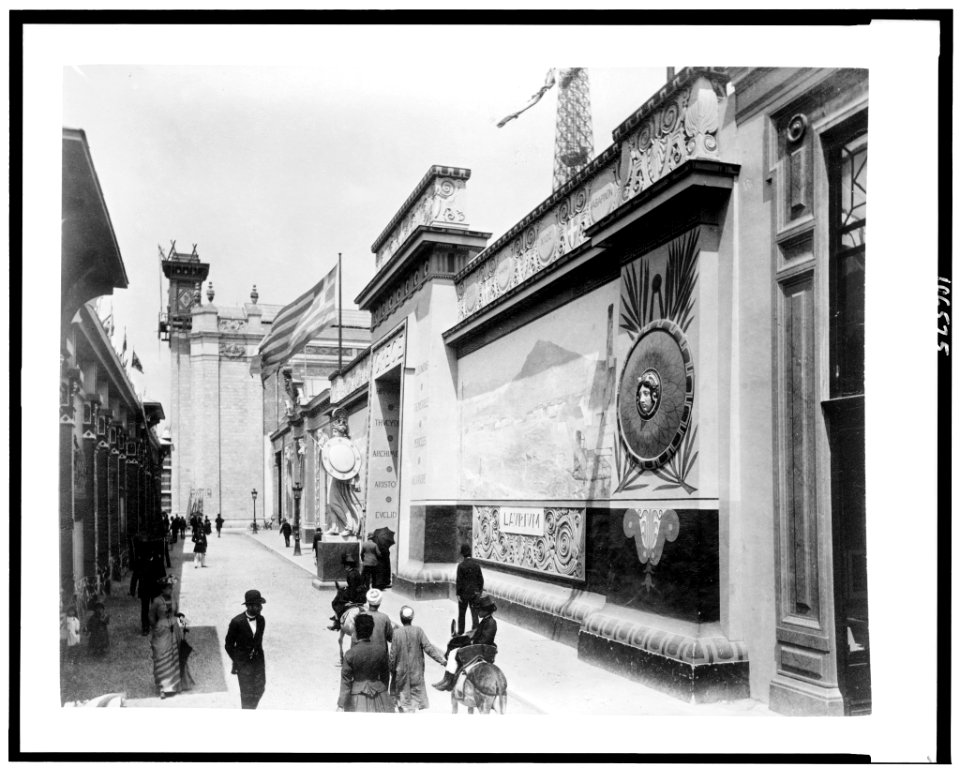 Pavilion of Greece, Paris Exposition, 1889 LCCN92520970