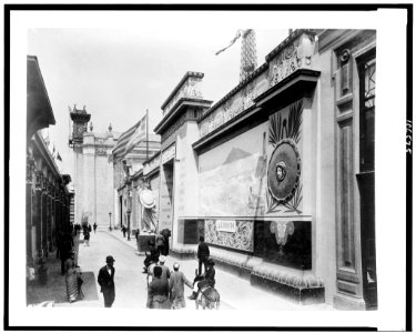 Pavilion of Greece, Paris Exposition, 1889 LCCN92520970