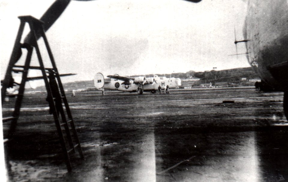 PB4Y-1 US-British markings Lajes