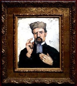 Paul cézanne, l'avvocato (lo zio dominique), 1866