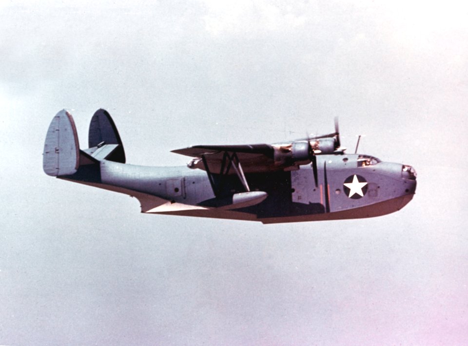 PBM-3 Mariner in flight 1942-43