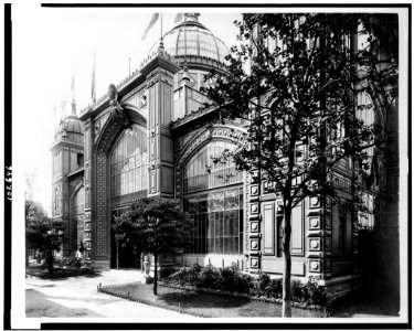 Pavilion of Uruguay, Paris Exposition, 1889 LCCN91722264