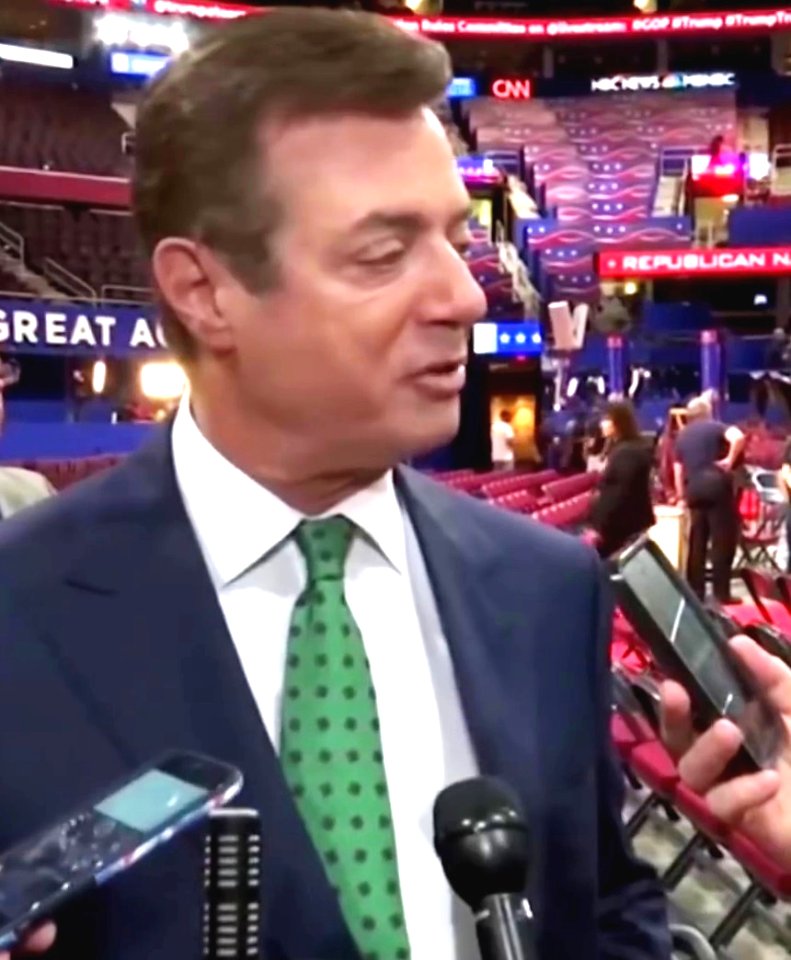 Paul Manafort at 2016 RNC