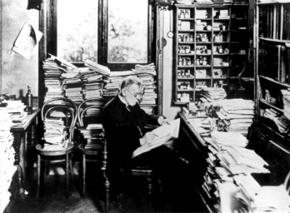 Paul Ehrlich Arbeitszimmer
