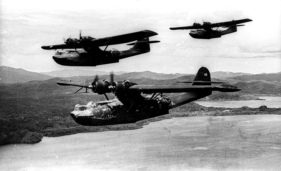 PBY-5A VP-52 Black Cat Dec 1943