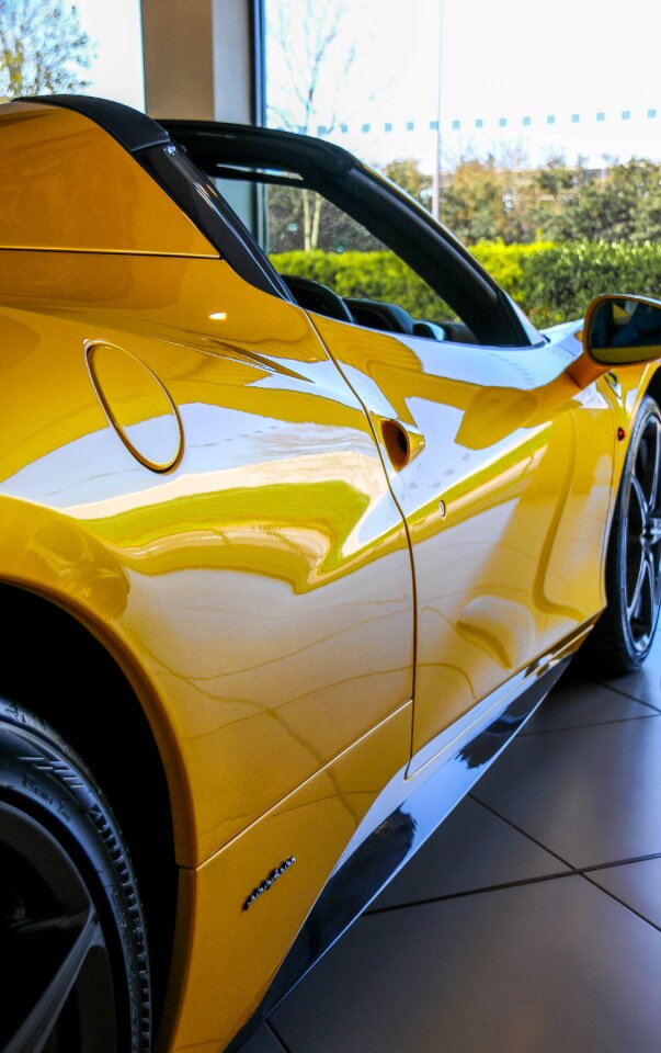 Car supercar design