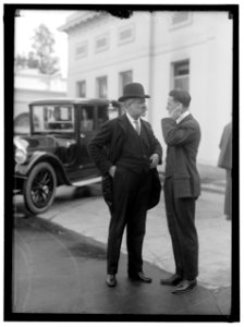 PEABODY, GEORGE FOSTER, BANKER. AT WHITE HOUSE LCCN2016866068