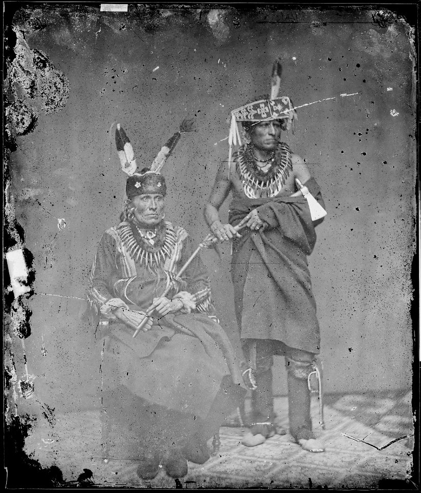 Pawnee Chiefs - NARA - 529953