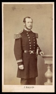 Paymaster Joseph Adams Smith of U.S. Navy in uniform) - J. Nal y Ca., Fotografia Francesa, Calle Ancha ..., Cadiz LCCN2016649596
