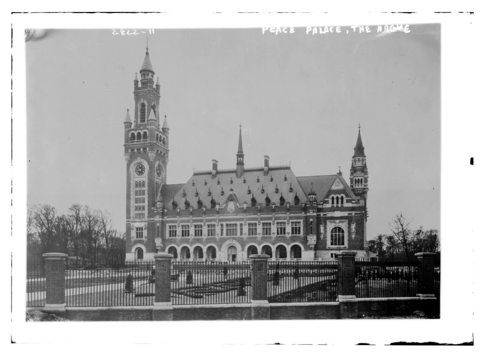 Peace Palace - the Hague LCCN2014694189