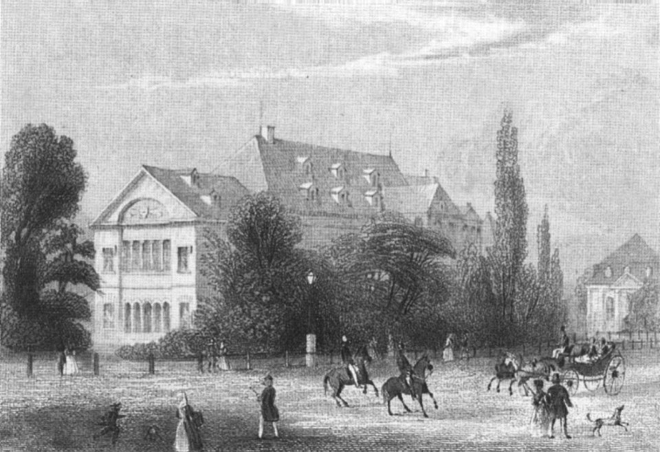 Payne Leipzig Das Theater