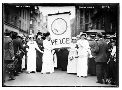 Peace Parade, Portia Willis LCCN2014697171
