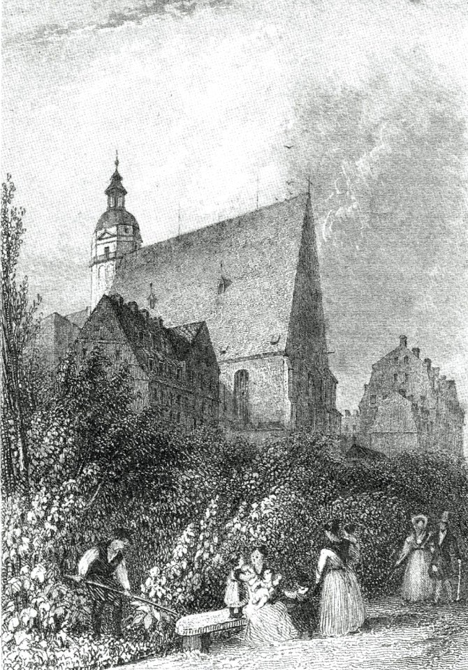 Payne Leipzig Die Thomaskirche