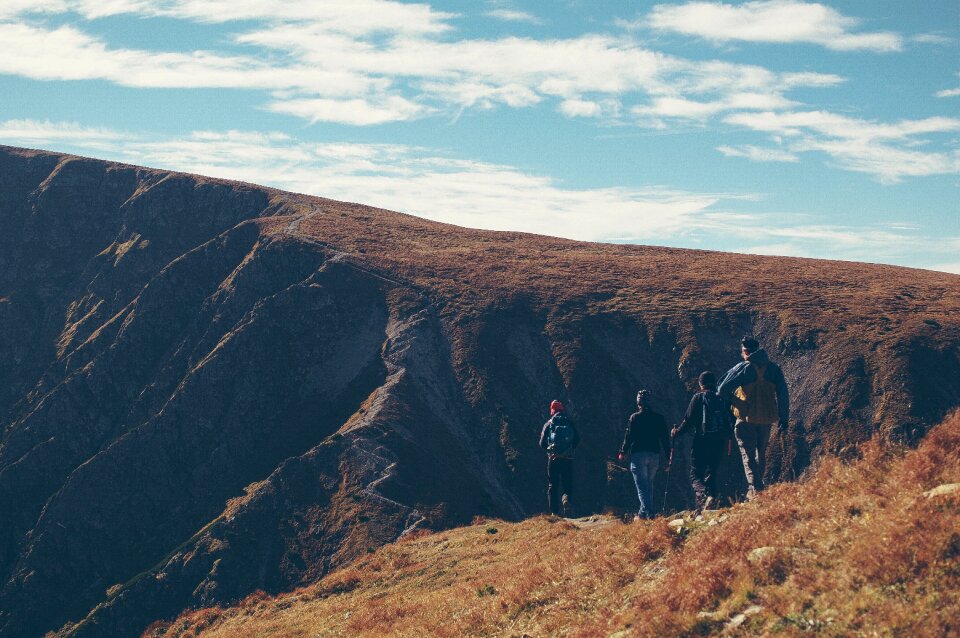 Outdoor adventure mountain