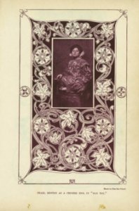 Pearl Benton as a Chinese idol in San Toy - Photo by Miss Ben Yusuf. LCCN2006692505