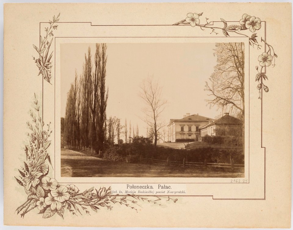 Pałanečka, Radzivił. Паланэчка, Радзівіл (T. Boretti, 1894) (1)