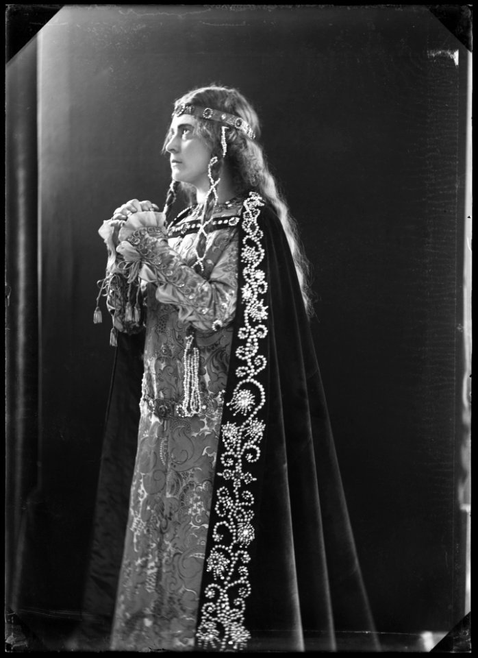 Paula Lizell in Rienzi at Kungliga Operan 1904 - SMV - NL052