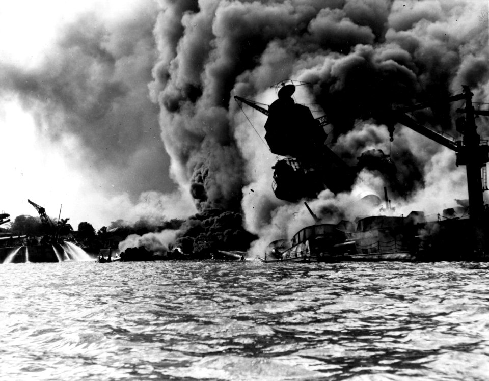 Pearl Harbor Attack, 7 December 1941 - 80-G-19942
