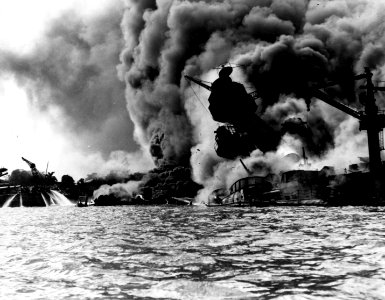 Pearl Harbor Attack, 7 December 1941 - 80-G-19942