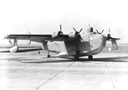 PB2Y-3 Coronado at NAS Patuxent River in Seotember 1944 (front view)