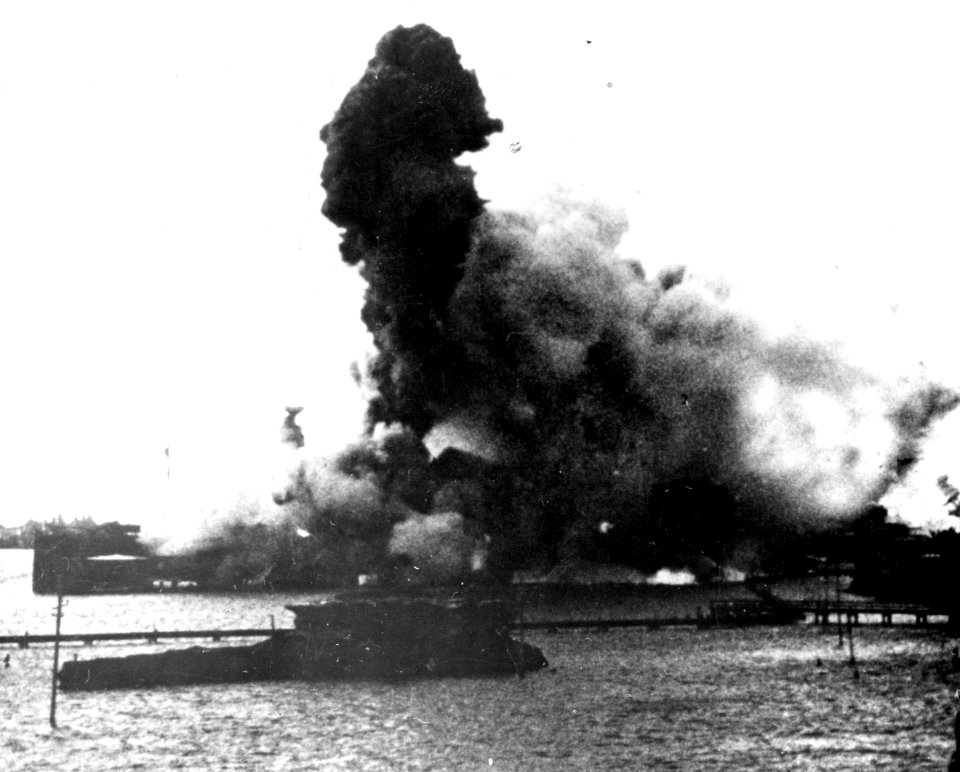 Pearl Harbor Attack, 7 December 1941 - 80-G-6683