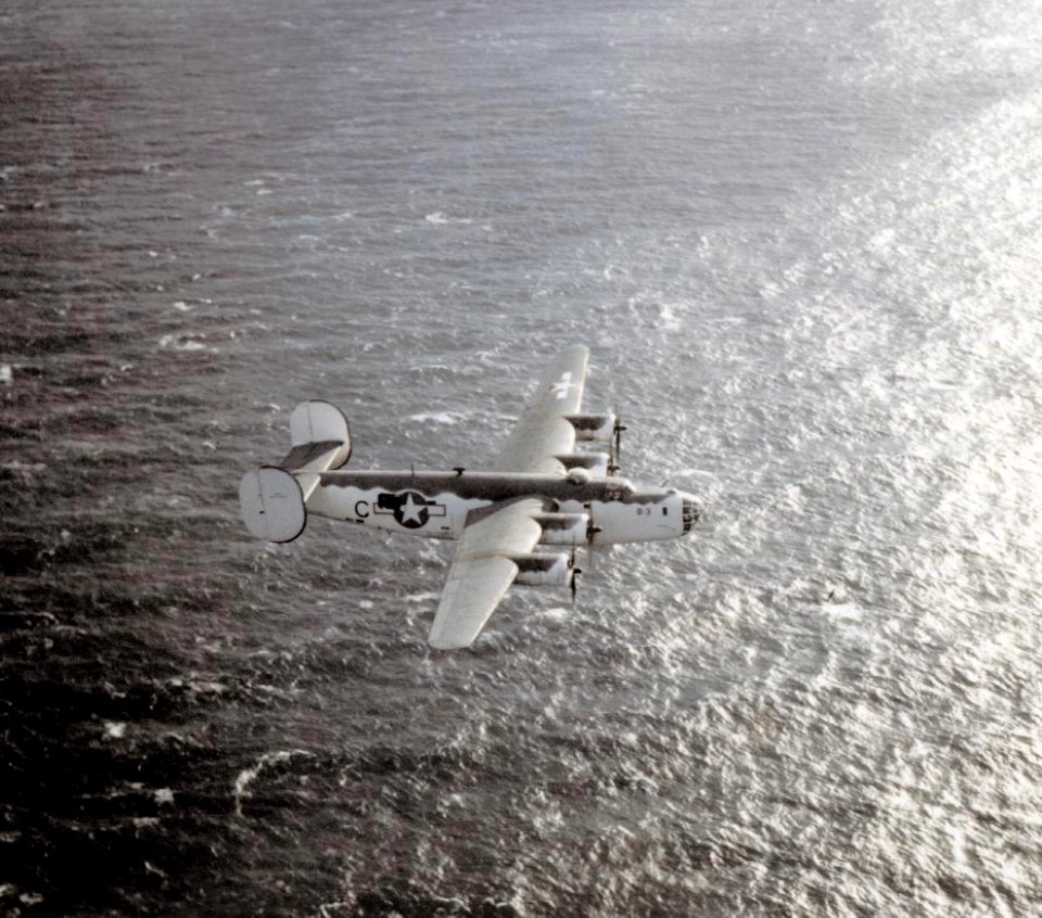 PB4Y-1 VPB-103 English coast 1943