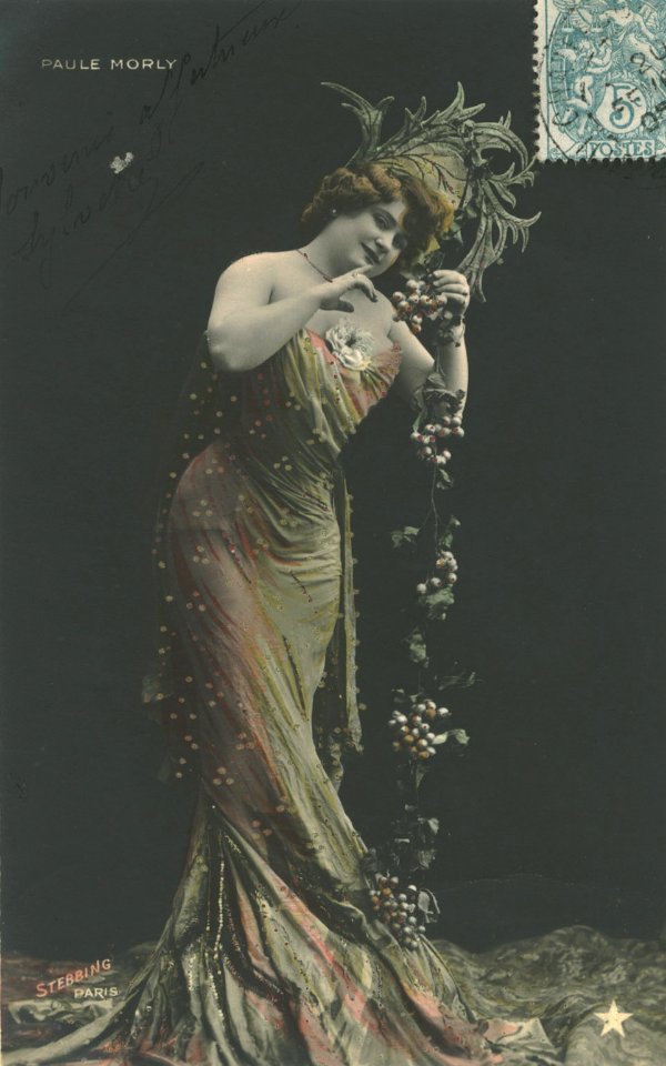 Paule MORLY, Photo Stebbing (cropped)