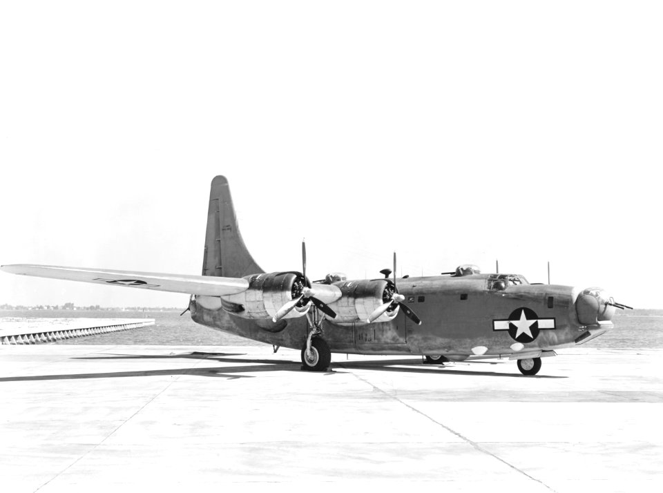 PB4Y-2 Privateer at NAS Patuxent River in July 1944