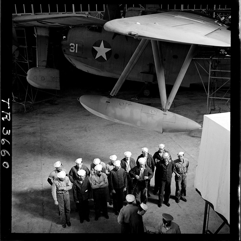 PBM Hangar at NAS Banana River, Fla - NARA - 520726
